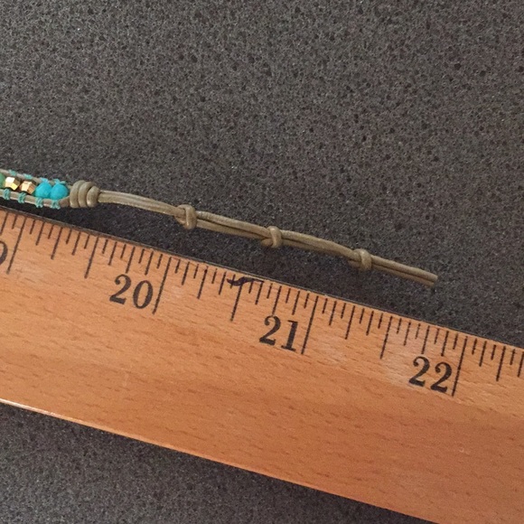 Stella & Dot Triple Wrap Wanderlust Bracelet - Picture 8 of 9